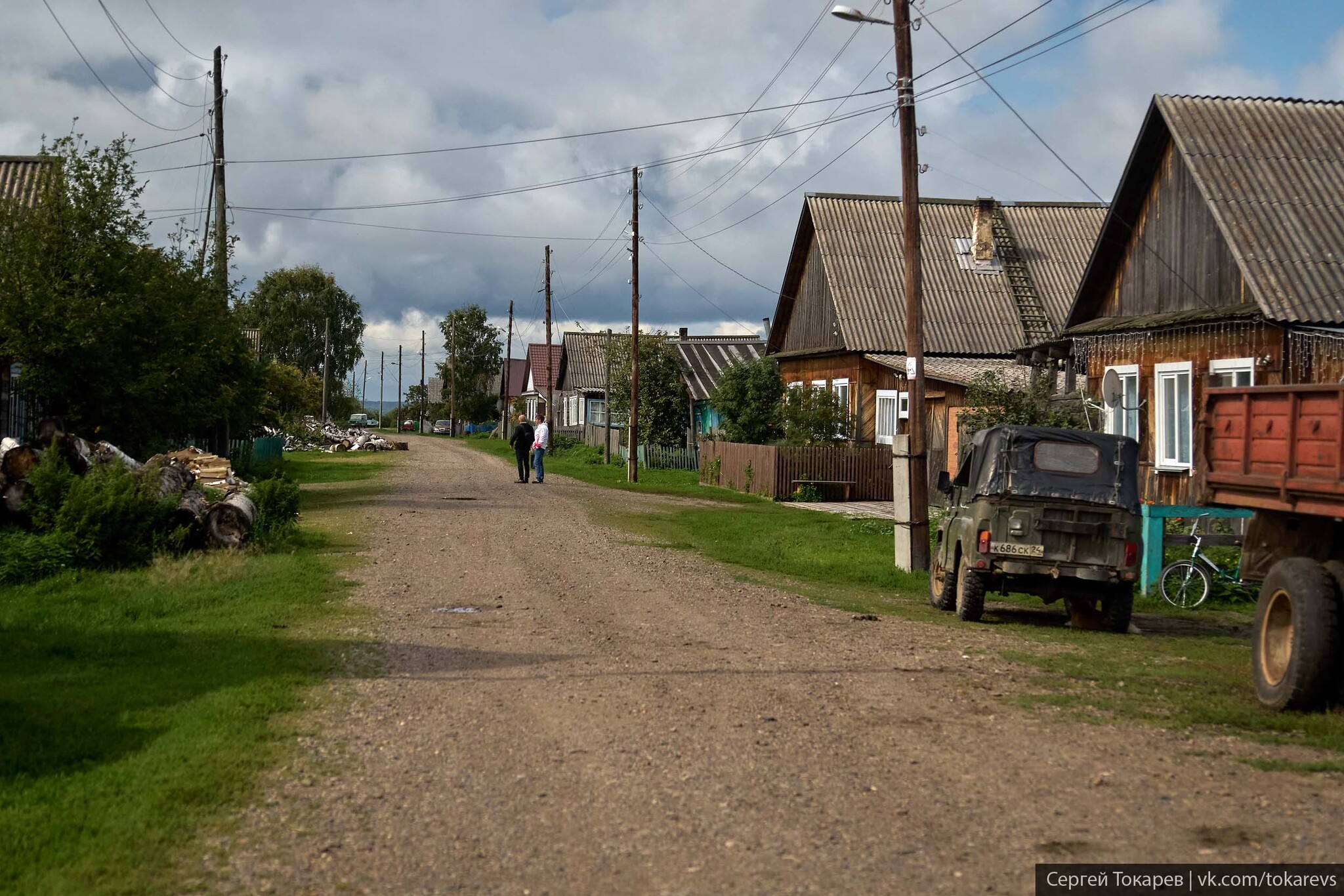 Сибирская глубинка - д.Анциферово на берегу Енисея. Почти идеальное место для удаленки - Моё, Сибирь, Туризм, Путешествие по России, Енисей, Длиннопост