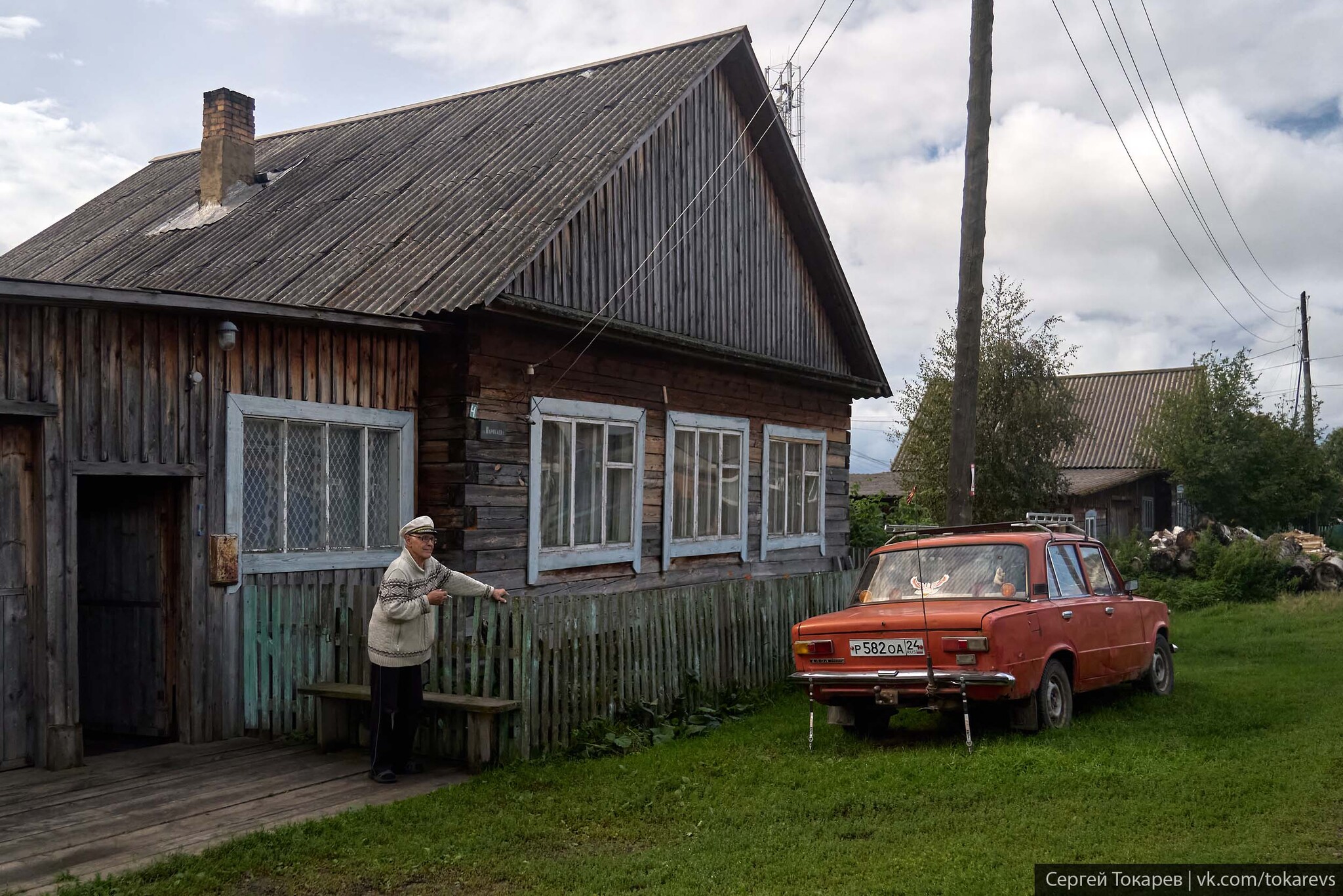 Сибирская глубинка - д.Анциферово на берегу Енисея. Почти идеальное место для удаленки - Моё, Сибирь, Туризм, Путешествие по России, Енисей, Длиннопост