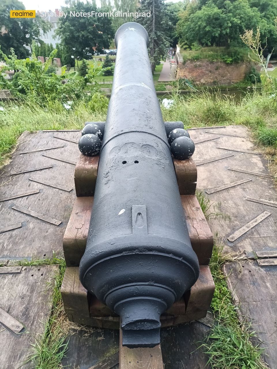 Fortress and ship cannons of the 18th century - My, A gun, Baltiysk, Kaliningrad region, Kaliningrad, City walk, Street photography, The photo, Art, Longpost