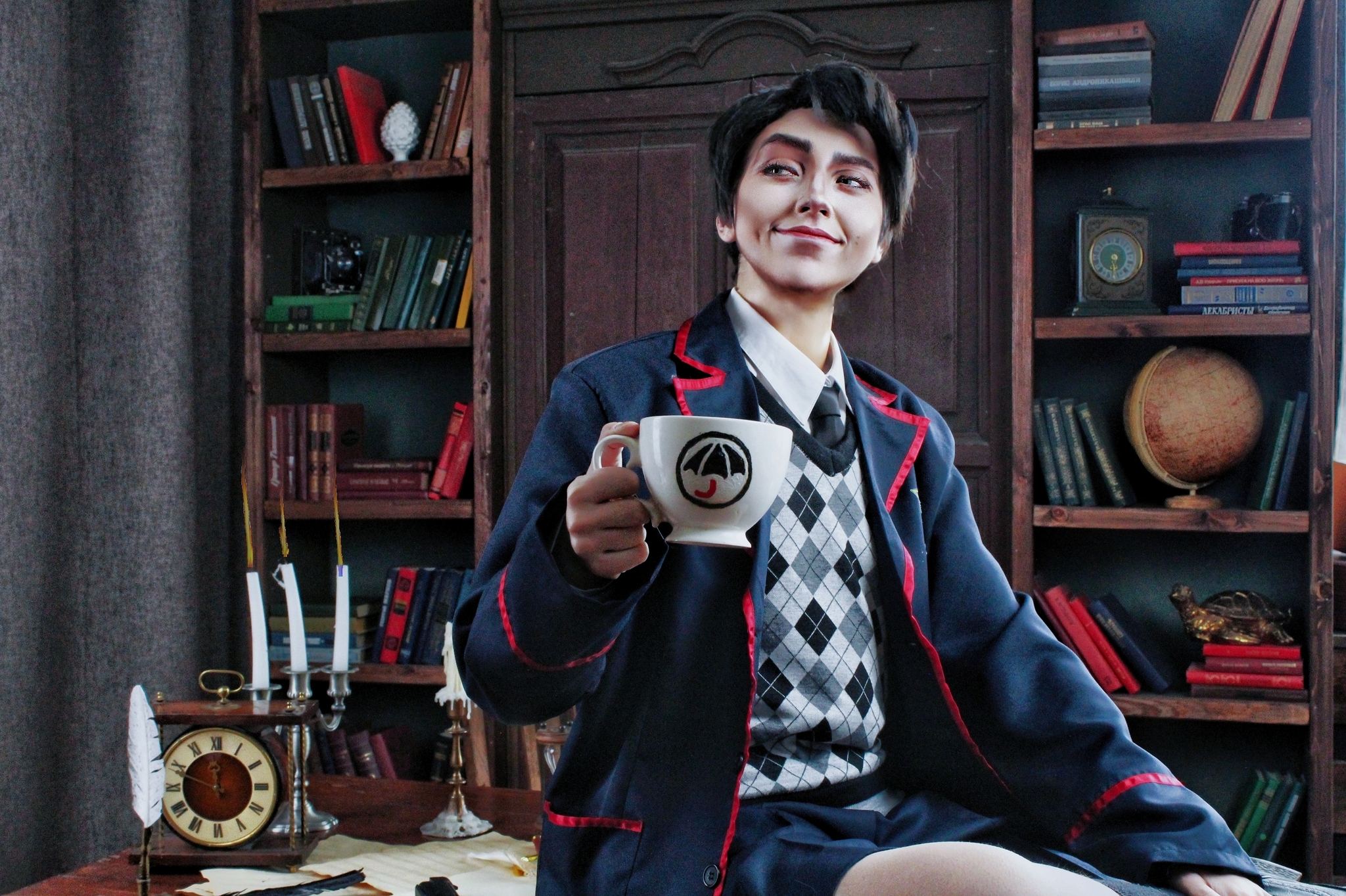 The Umbrella Academy/ Number Five cosplay/ Nitra Green - My, Umbrella Academy, Cosplay, Cosplayers, Netflix, Longpost