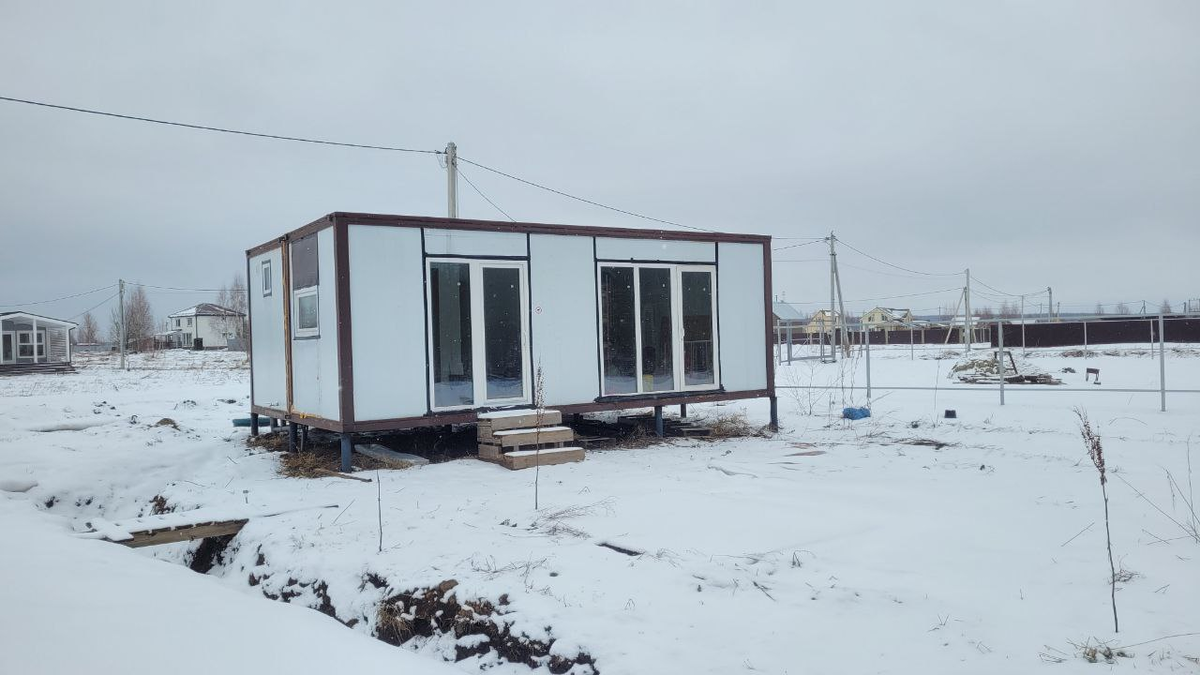 Never build a house from containers. I share a negative experience - My, House, Building, Lazy, Cabin, Dacha, Longpost