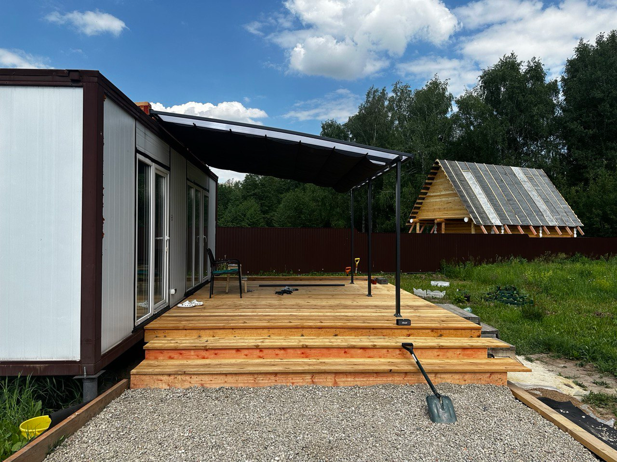 Never build a house from containers. I share a negative experience - My, House, Building, Lazy, Cabin, Dacha, Longpost