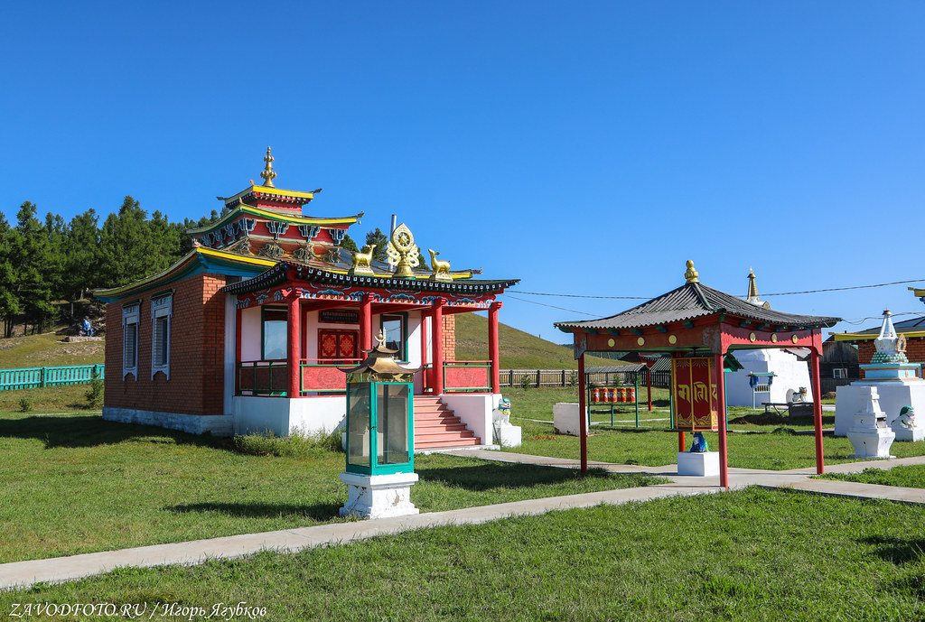 Dugan Ribo Tarlam Ling in Transbaikalia - My, Cities of Russia, Travel across Russia, Road trip, Local history, sights, History, Video, Youtube, Longpost