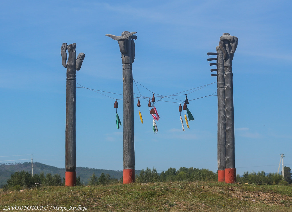 Dugan Ribo Tarlam Ling in Transbaikalia - My, Cities of Russia, Travel across Russia, Road trip, Local history, sights, History, Video, Youtube, Longpost