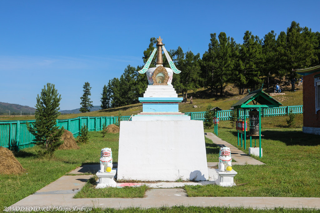 Dugan Ribo Tarlam Ling in Transbaikalia - My, Cities of Russia, Travel across Russia, Road trip, Local history, sights, History, Video, Youtube, Longpost