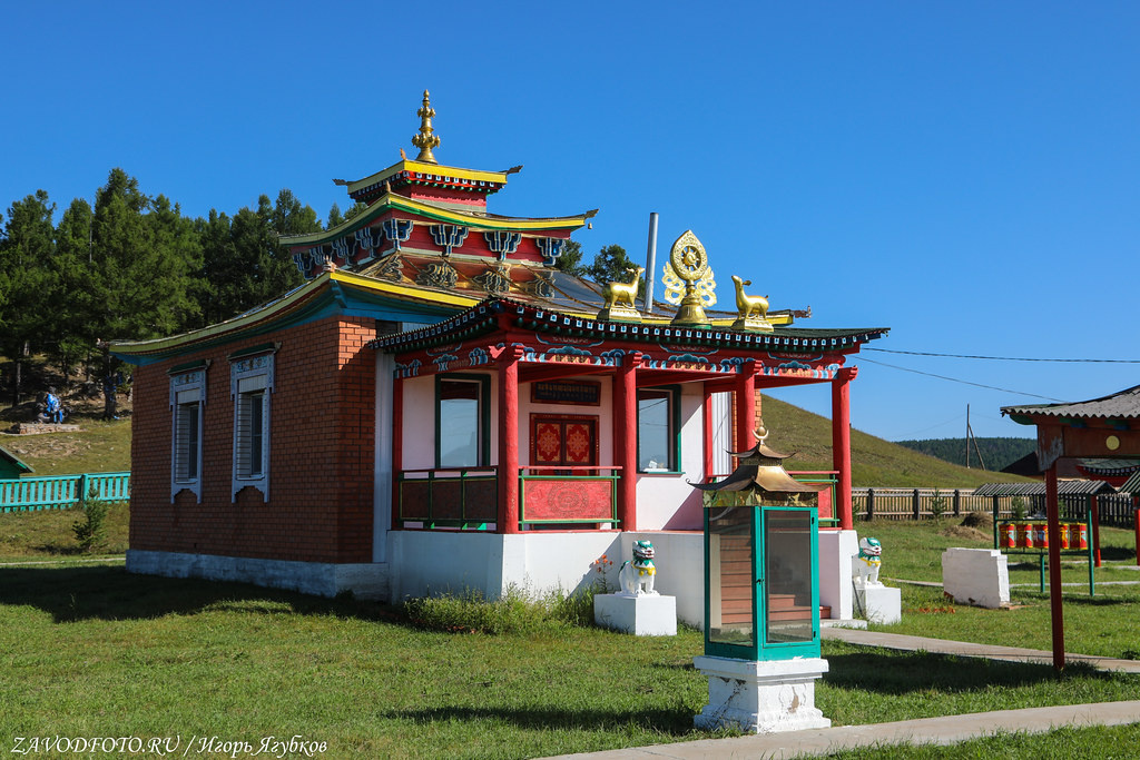 Dugan Ribo Tarlam Ling in Transbaikalia - My, Cities of Russia, Travel across Russia, Road trip, Local history, sights, History, Video, Youtube, Longpost