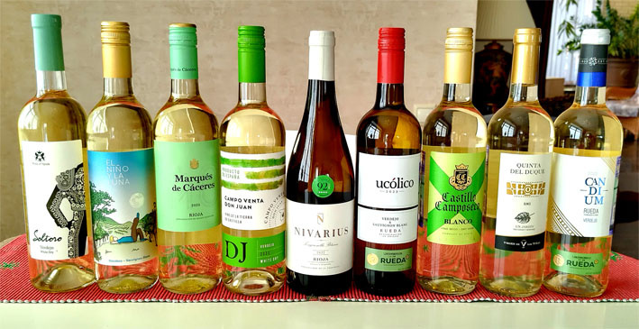 All white Spanish wines from Red and White - Wine, Alcohol, Beverages, Yandex Zen (link), Longpost