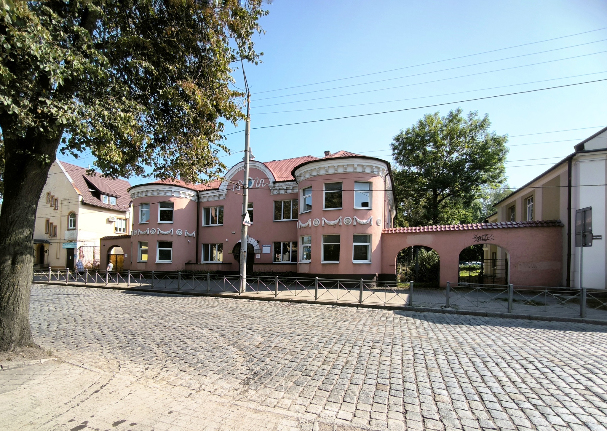 Simple or not so simple, the architecture of Kaliningrad - My, Architecture, Building, City walk, Cities of Russia, Town, sights, Nothing unusual, Local history, Kaliningrad, Longpost