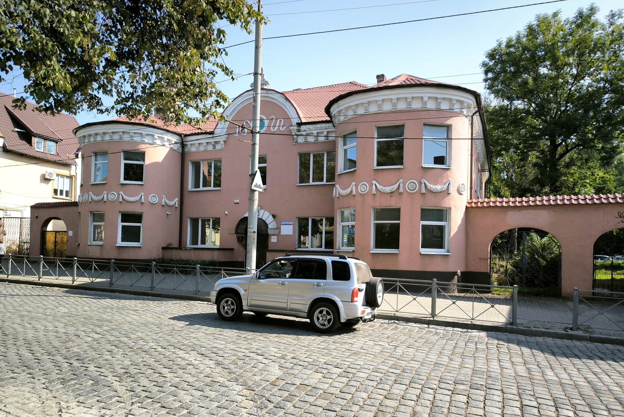 Simple or not so simple, the architecture of Kaliningrad - My, Architecture, Building, City walk, Cities of Russia, Town, sights, Nothing unusual, Local history, Kaliningrad, Longpost