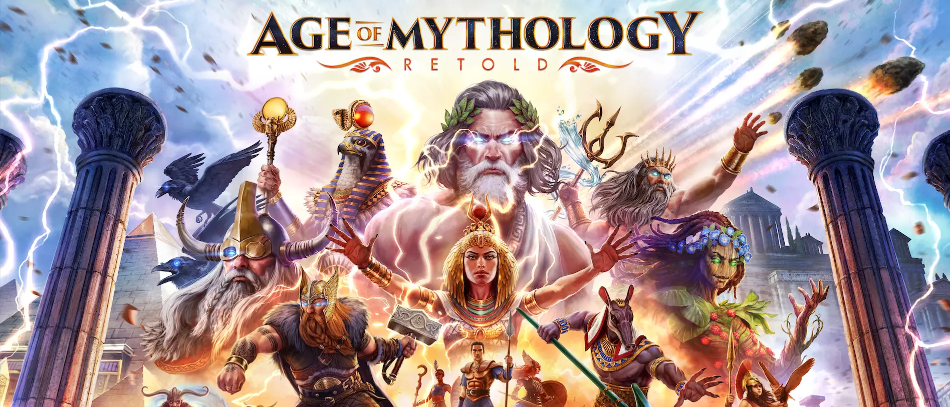 В Age of Mythology: Retold уже можно поиграть бесплатно - Компьютерные игры, RTS, Торрент, Бесплатно, Пиратство, Rutracker, Xbox, Стратегия