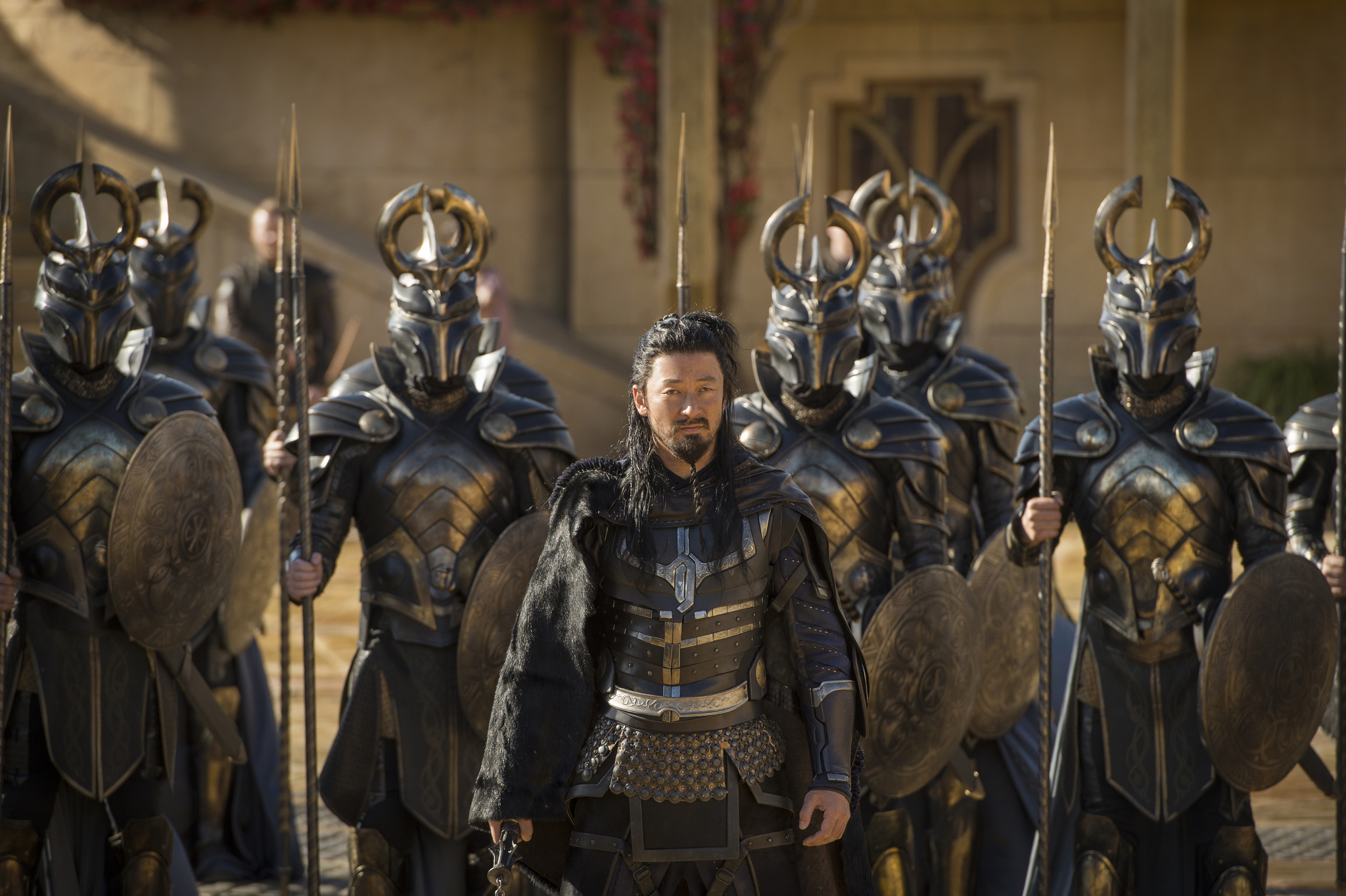 Reply to the post I found out today - Picture with text, Actors and actresses, A wave of posts, Tadanobu Asano, Mongol, Zatoichi, Thor, Shogun, Mortal kombat, 47 ronin, Reply to post, Longpost