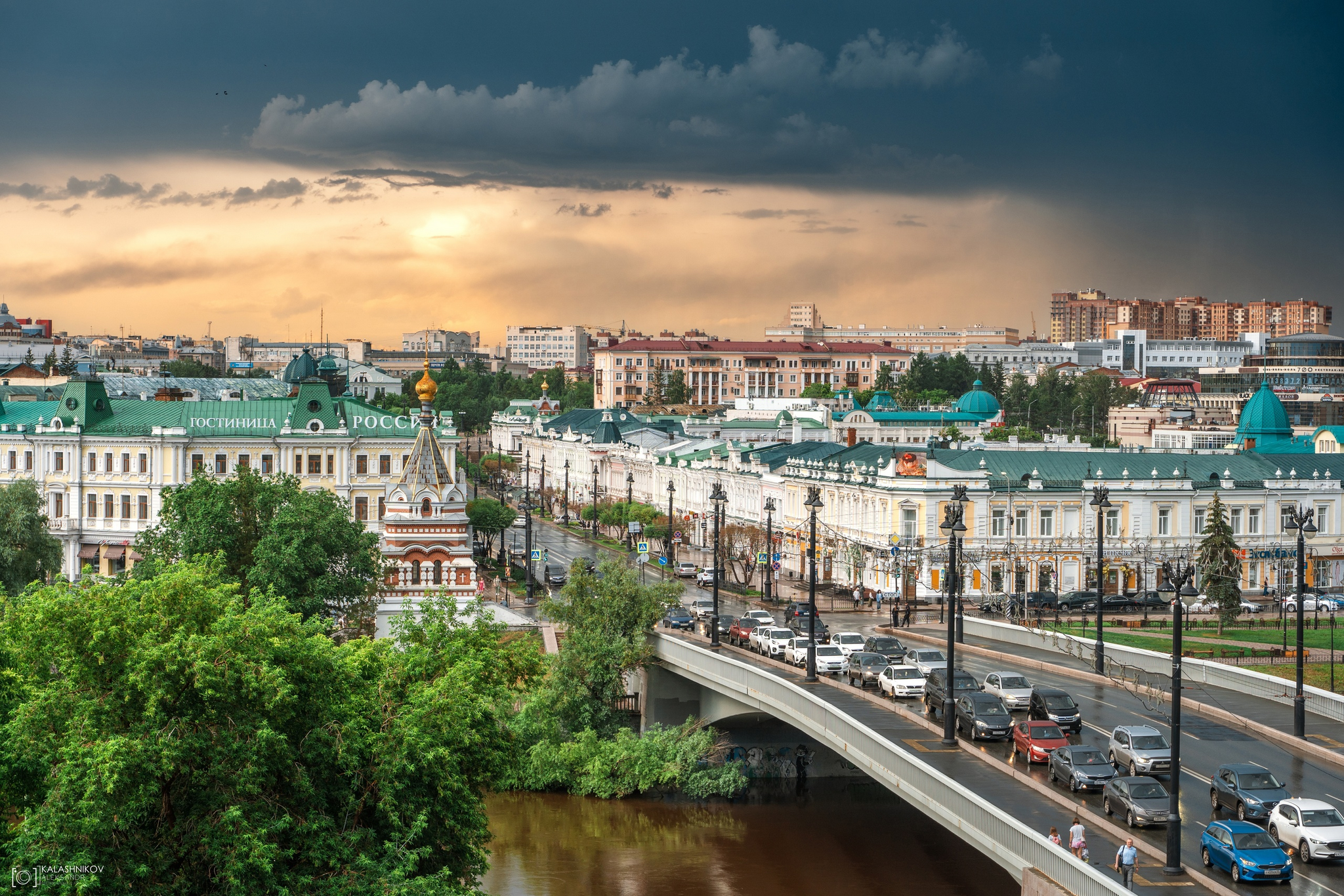 Фотографии города Омска с высоты - Моё, Фотография, Туризм, Город, Россия, Омск, Пейзаж, Длиннопост