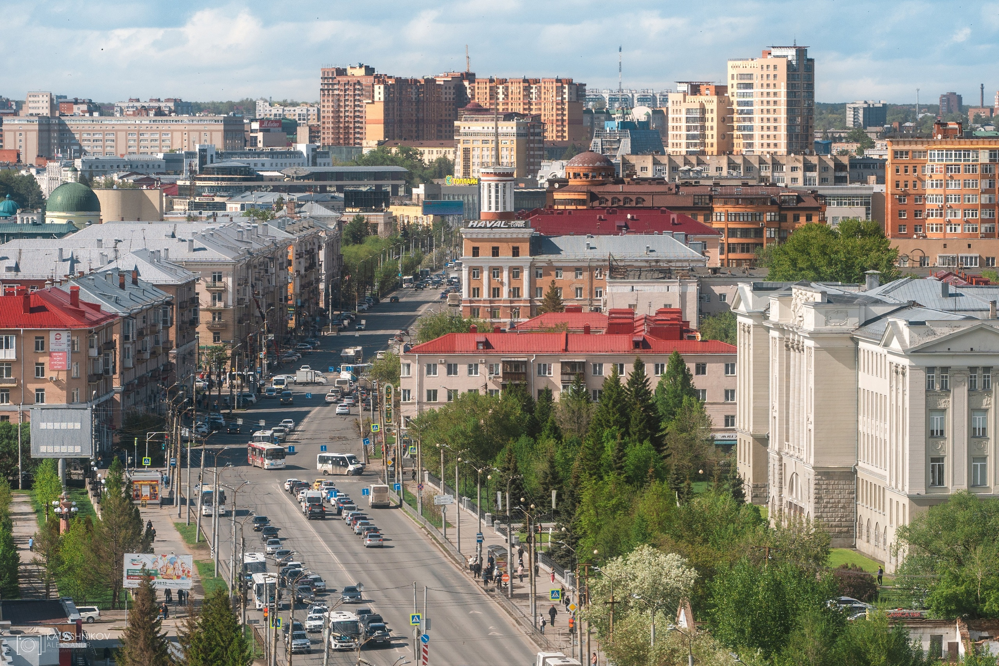 Фотографии города Омска с высоты - Моё, Фотография, Туризм, Город, Россия, Омск, Пейзаж, Длиннопост