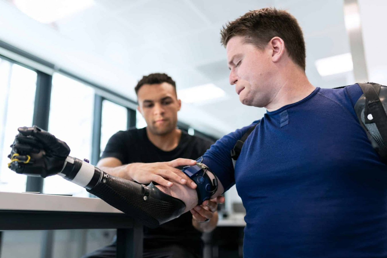 Precise grip: Perm Polytechnic scientists make bionic hand prostheses more precise - Inventions, Scientists, The science, Prosthesis, Engine, Nauchpop, Technics, Engineer, Longpost