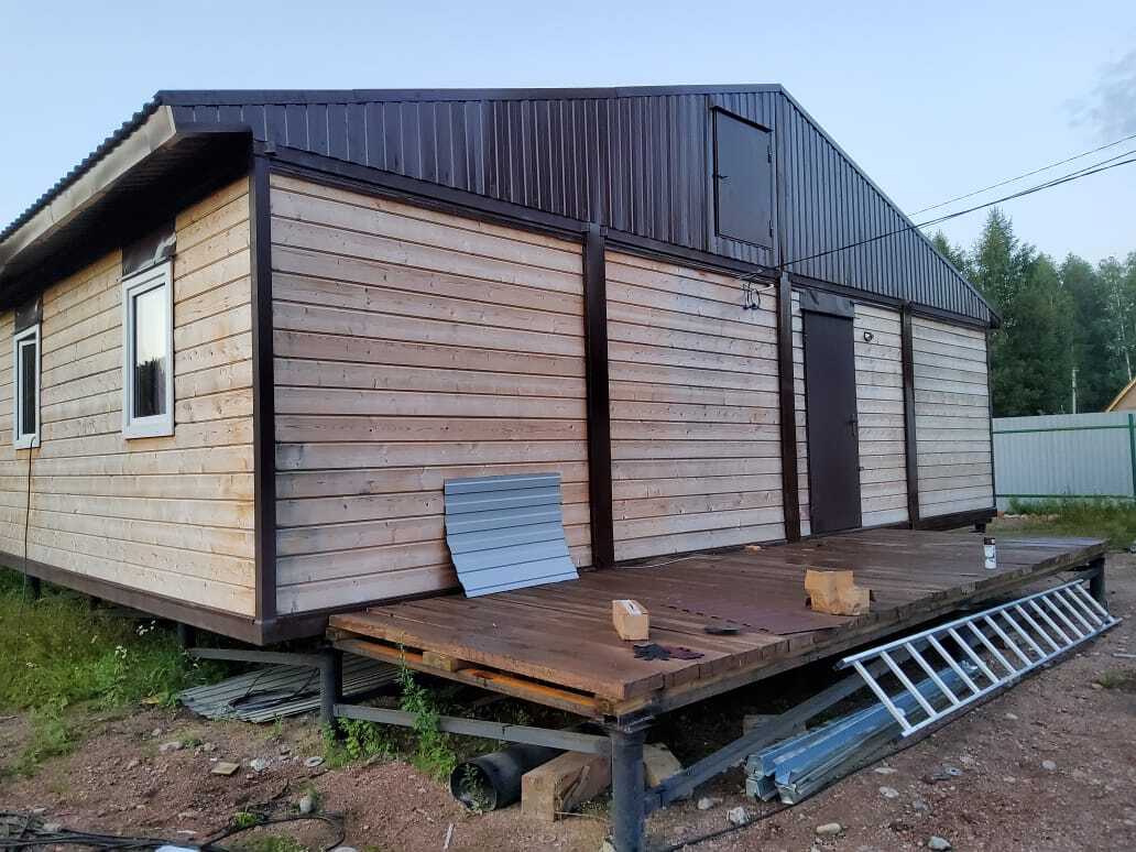 Reply to the post Never build a house from containers. I share a negative experience - House, Building, Lazy, Cabin, Dacha, Longpost, Reply to post, Text