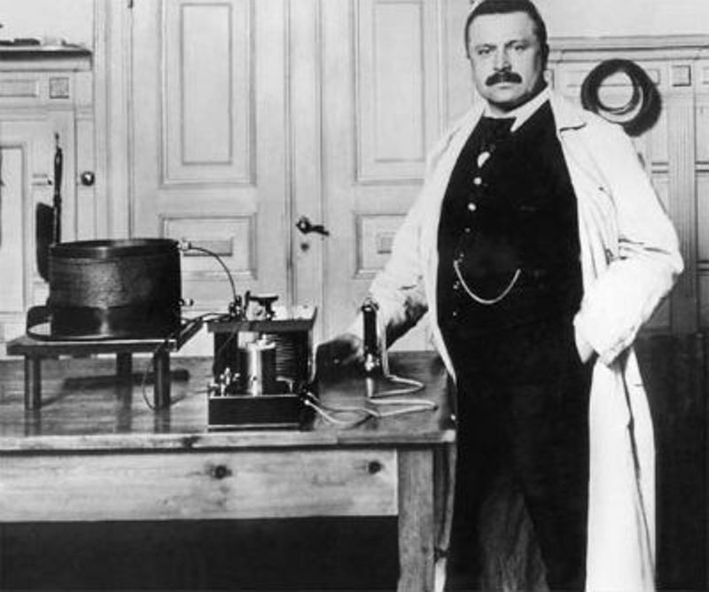 1898: Poulsen records voice on magnetic wire - Technologies, IT, Rarity, Inventions, History, Innovations, Scientists, Longpost