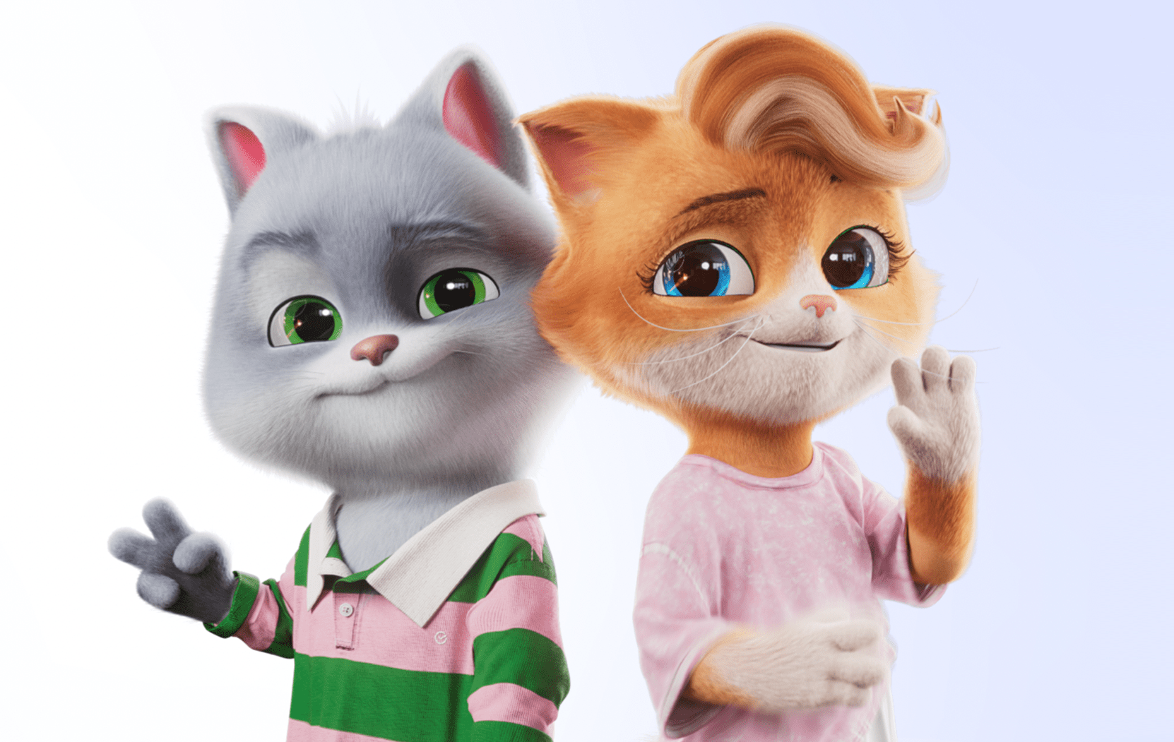 Meet Kusya. SberCat has a new girlfriend - cat, Design, Sberkot, Video, Vertical video, Telegram (link), Longpost, Company Blogs