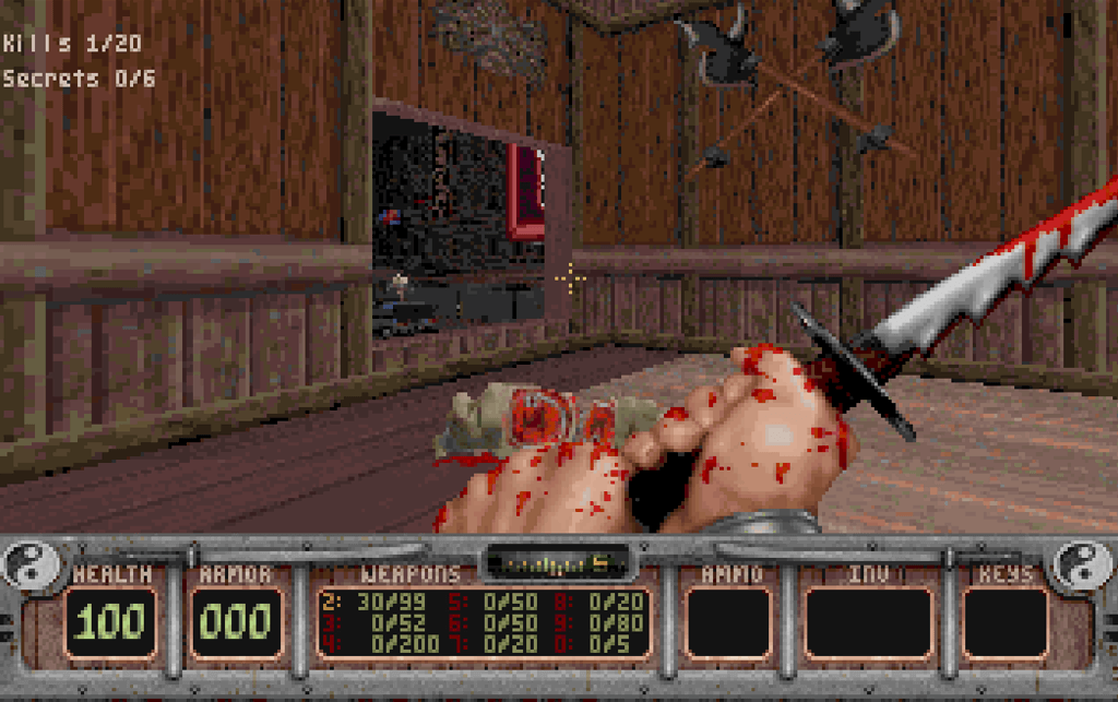 Shadow Warrior in browser - Shadow Warrior, Build, Browser games, Online Games, Carter54, Shooter, Retro Games