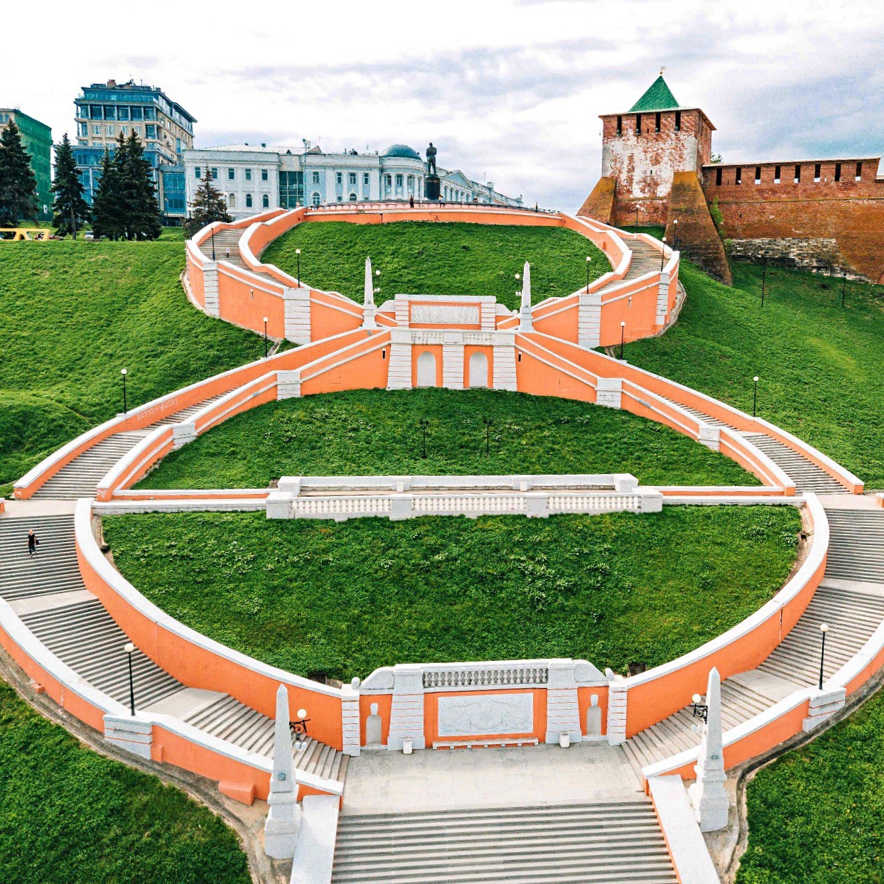 One step, two steps: the most beautiful staircases in Russia - My, sights, Road trip, Travel across Russia, Travels, Tourism, Stairs, Auto, Motorists, A selection, Cities of Russia, Drive, Туристы, History, Longpost