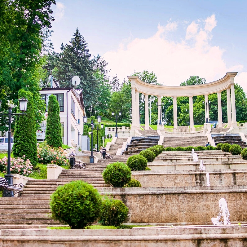 One step, two steps: the most beautiful staircases in Russia - My, sights, Road trip, Travel across Russia, Travels, Tourism, Stairs, Auto, Motorists, A selection, Cities of Russia, Drive, Туристы, History, Longpost