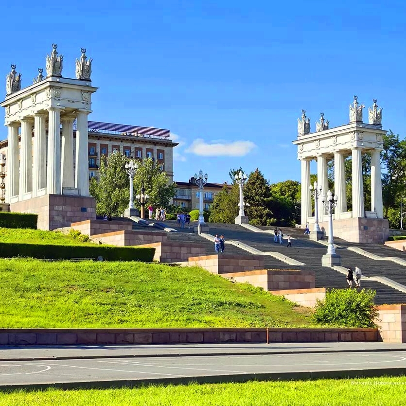 One step, two steps: the most beautiful staircases in Russia - My, sights, Road trip, Travel across Russia, Travels, Tourism, Stairs, Auto, Motorists, A selection, Cities of Russia, Drive, Туристы, History, Longpost