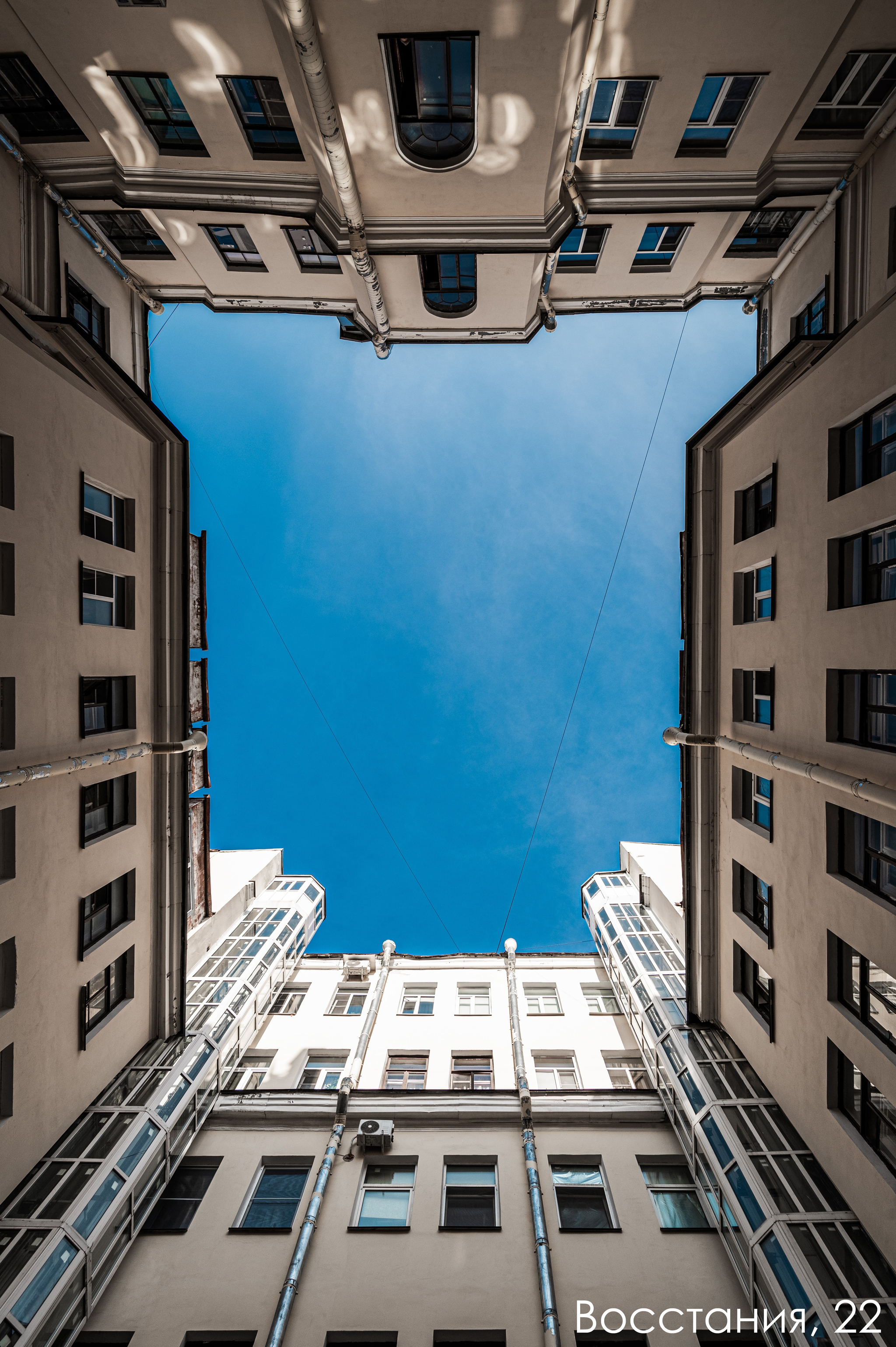 Yards-wells of Saint Petersburg. Central district - My, Town, Street photography, The photo, Saint Petersburg, Courtyard, Yard-Well, Photo project, Architecture, Longpost