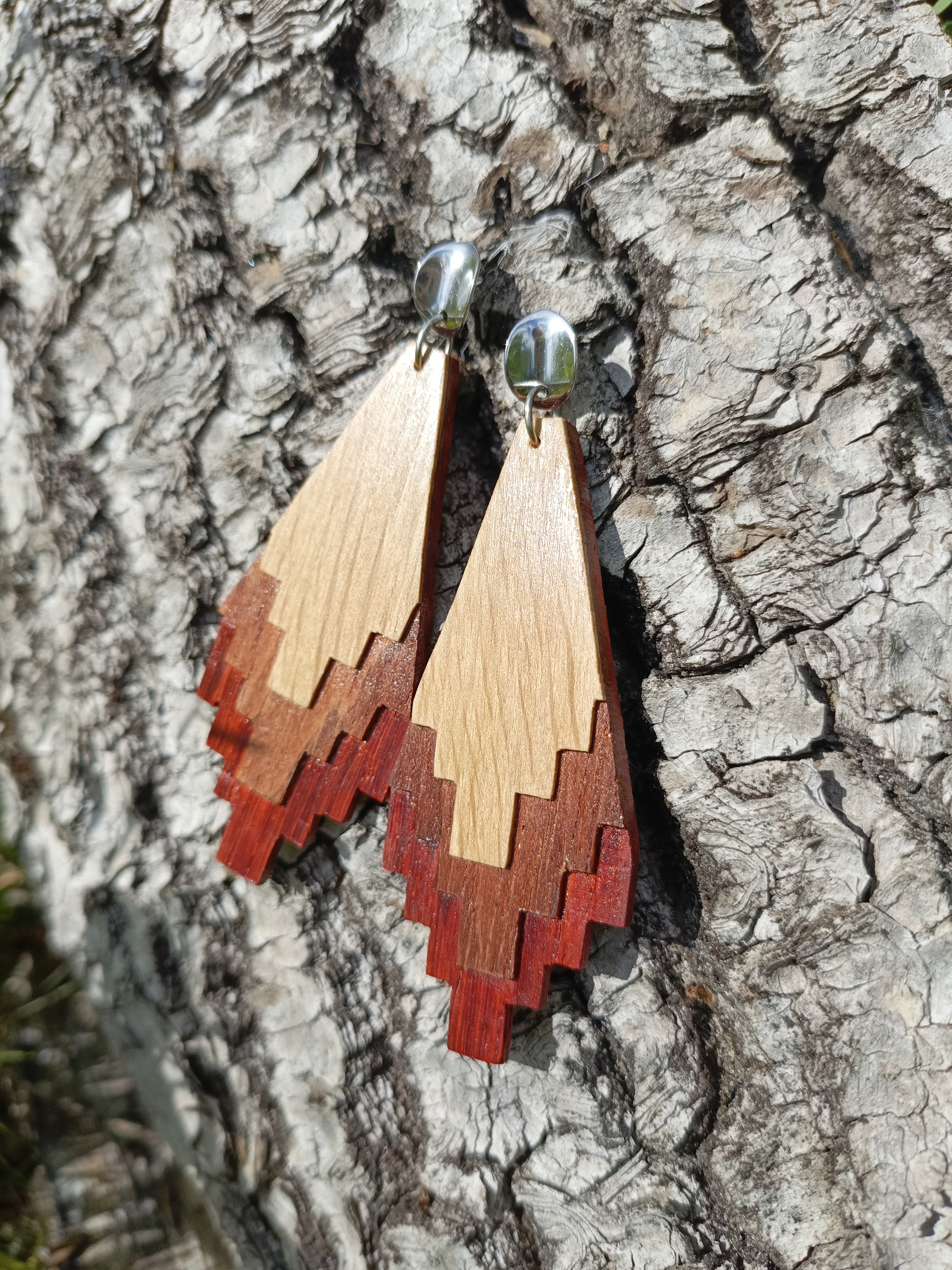 Karelia, wood and resin - My, Карелия, Epoxy resin jewelry, Tree, Kizhi, Petroglyphs, Wood, Exotic wood, Handmade, Longpost, Needlework without process