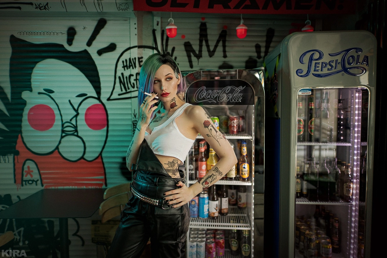 Judy Alvarez | Cyberpunk 2077 - Cosplay, Cyberpunk 2077, CD Projekt, Computer games, The photo, VKontakte (link), Judy Alvarez, Longpost