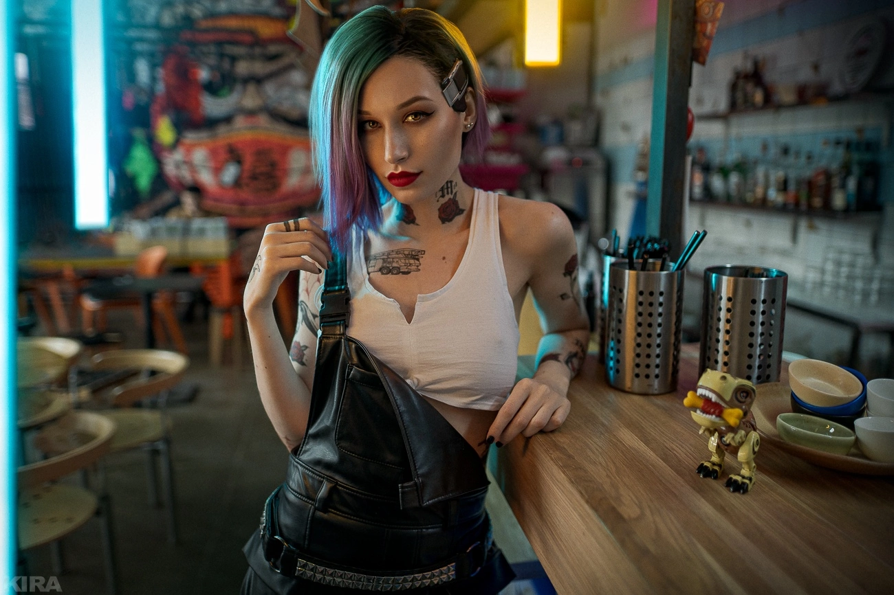 Judy Alvarez | Cyberpunk 2077 - Cosplay, Cyberpunk 2077, CD Projekt, Computer games, The photo, VKontakte (link), Judy Alvarez, Longpost