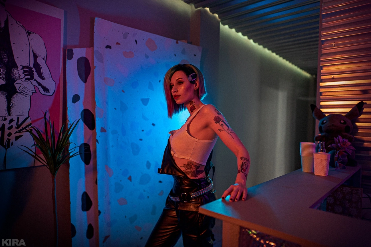 Judy Alvarez | Cyberpunk 2077 - Cosplay, Cyberpunk 2077, CD Projekt, Computer games, The photo, VKontakte (link), Judy Alvarez, Longpost