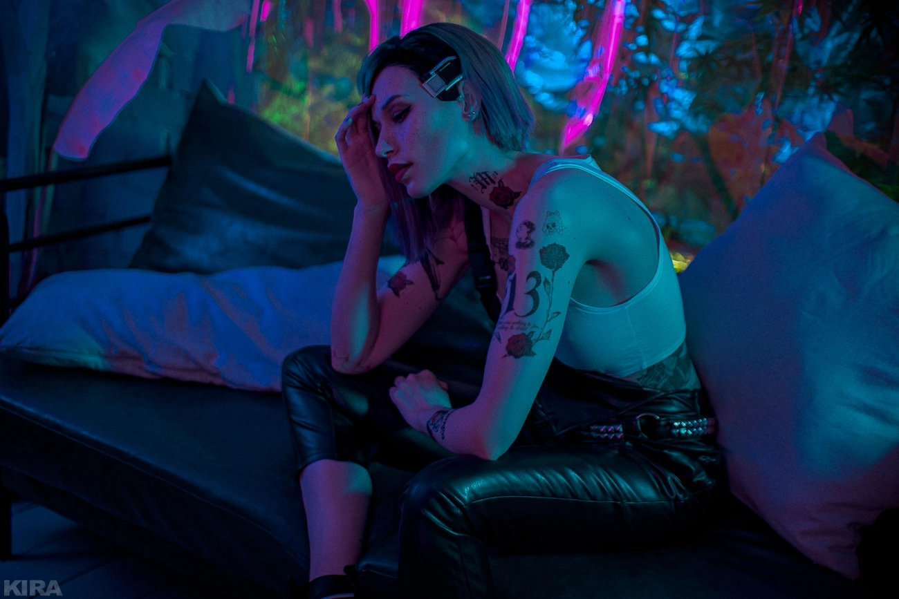 Judy Alvarez | Cyberpunk 2077 - Cosplay, Cyberpunk 2077, CD Projekt, Computer games, The photo, VKontakte (link), Judy Alvarez, Longpost