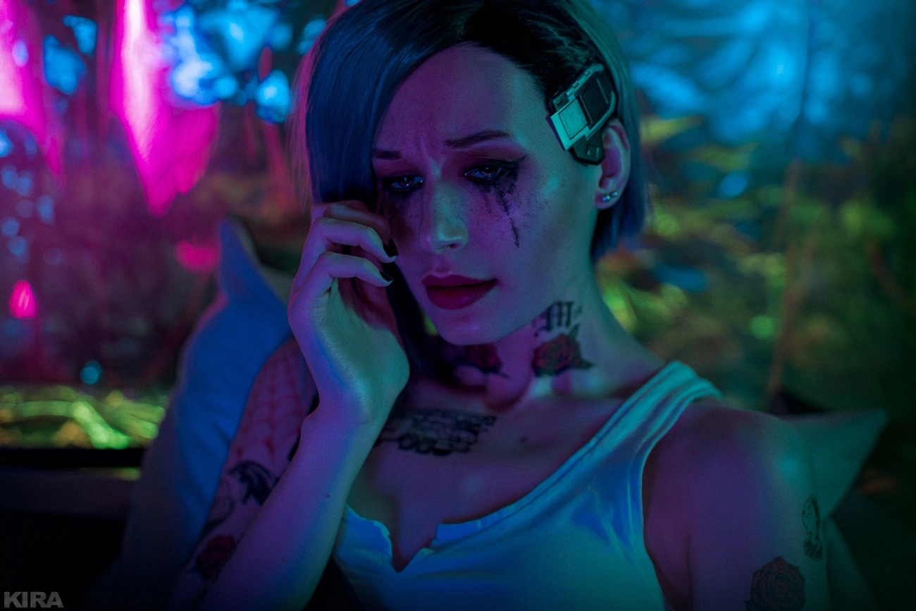 Judy Alvarez | Cyberpunk 2077 - Cosplay, Cyberpunk 2077, CD Projekt, Computer games, The photo, VKontakte (link), Judy Alvarez, Longpost