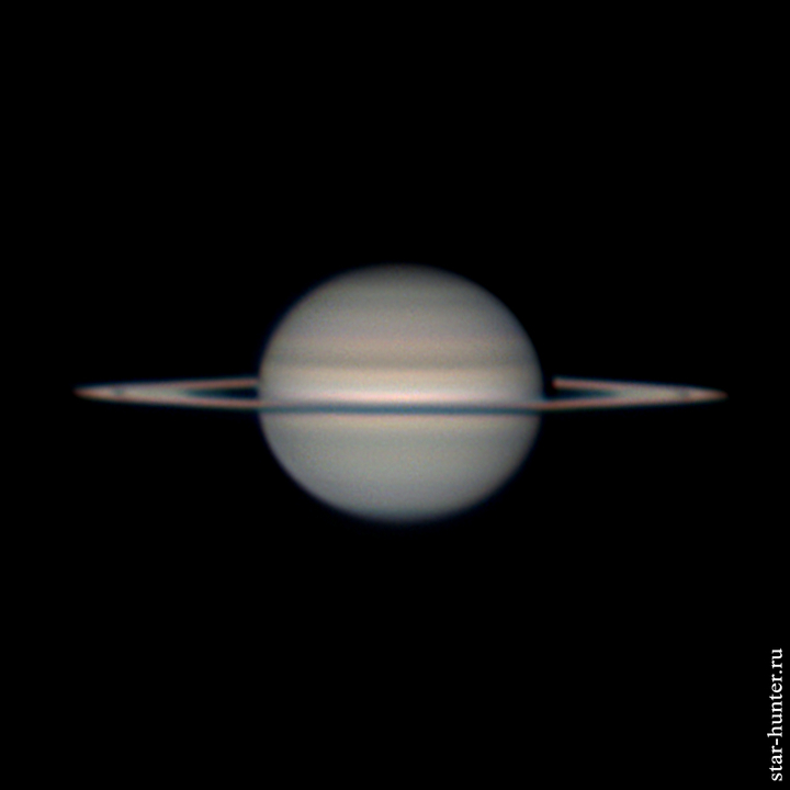 Saturn, August 13, 2024, 23:49 - My, Saturn, Astrophoto, Astronomy, Space, Starhunter, Karachay-Cherkessia