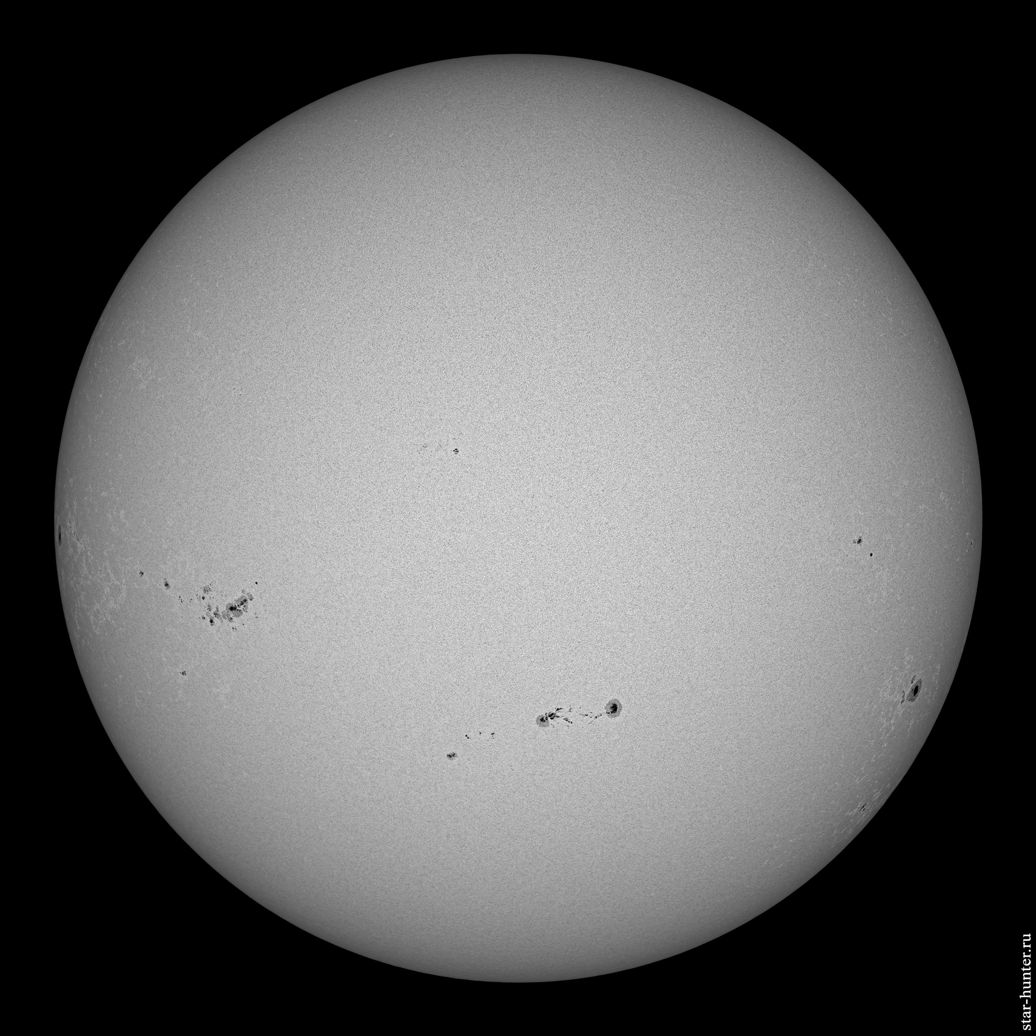 Sun, August 31, 2024, 15:05 - My, The sun, Astrophoto, Astronomy, Space, Starhunter, Anapa, Anapadvor