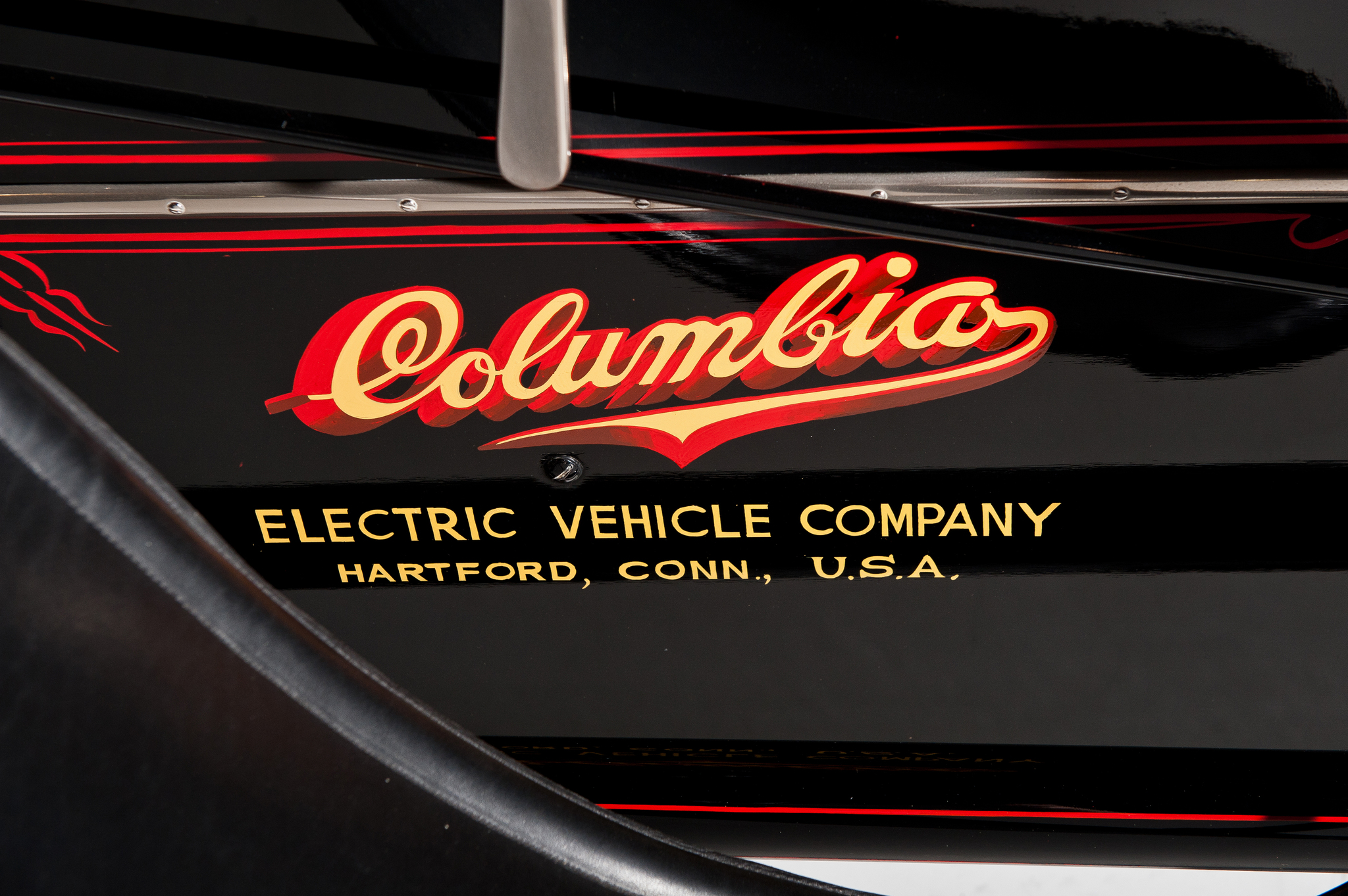 Columbia Electric - Ретроавтомобиль, История автомобилей, Электромобиль, Длиннопост