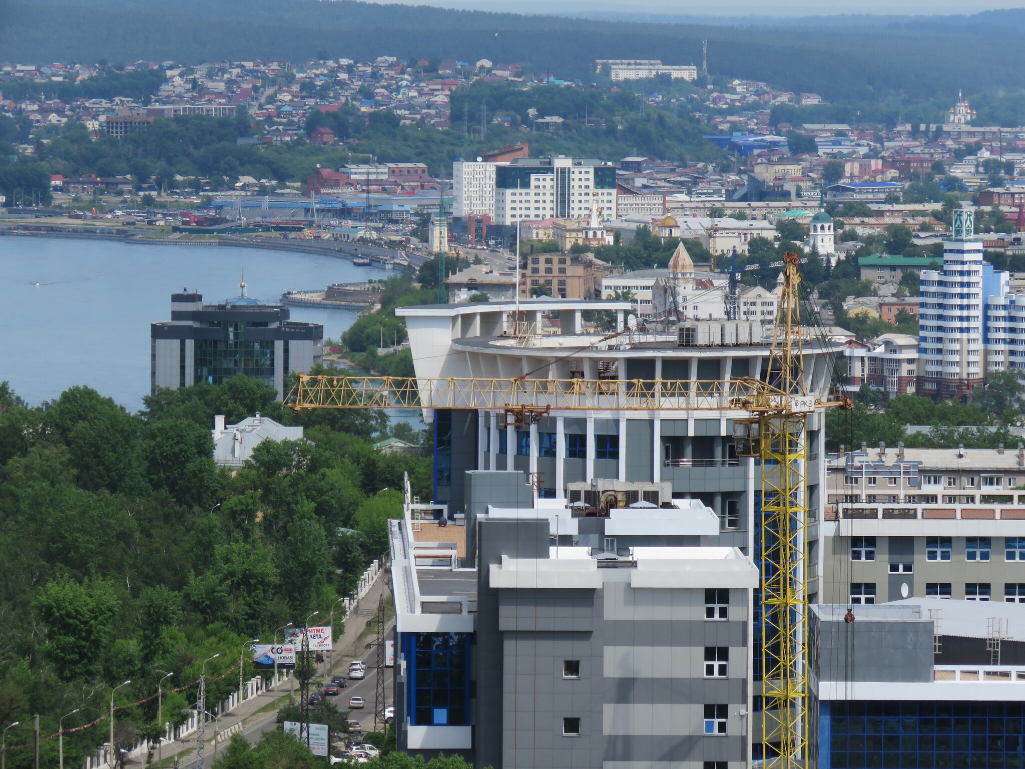 Город Иркутск - Моё, Города России, Иркутск, Сибирь, Река Ангара, Иркутяне, Транссибирская магистраль, Длиннопост