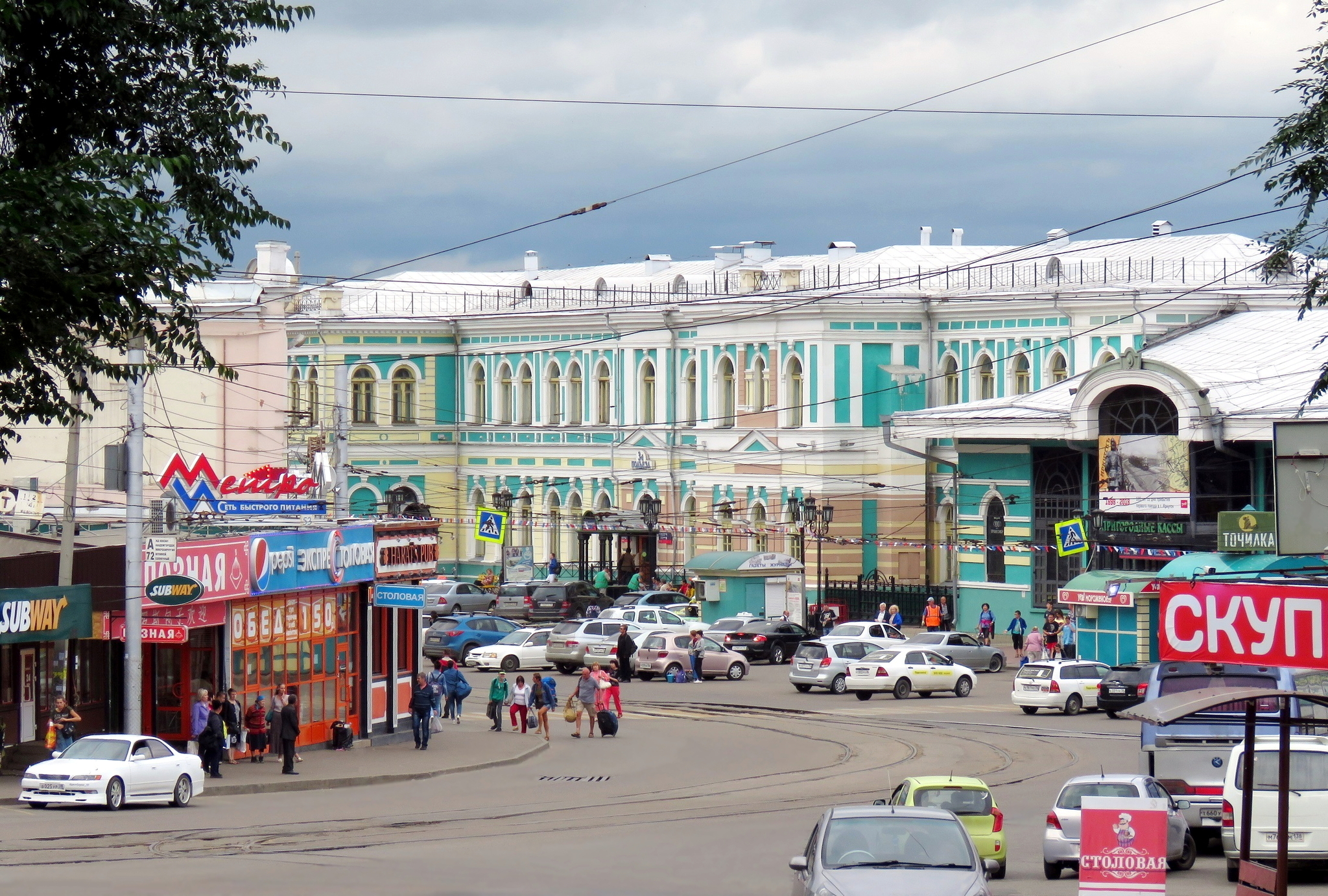 Город Иркутск - Моё, Города России, Иркутск, Сибирь, Река Ангара, Иркутяне, Транссибирская магистраль, Длиннопост