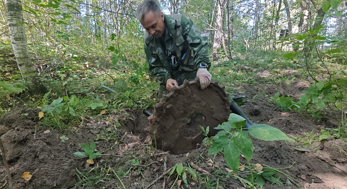 Finds from an abandoned NKVD training camp and prisoner of war camp - My, Find, Forest, Search, Abandoned, Longpost