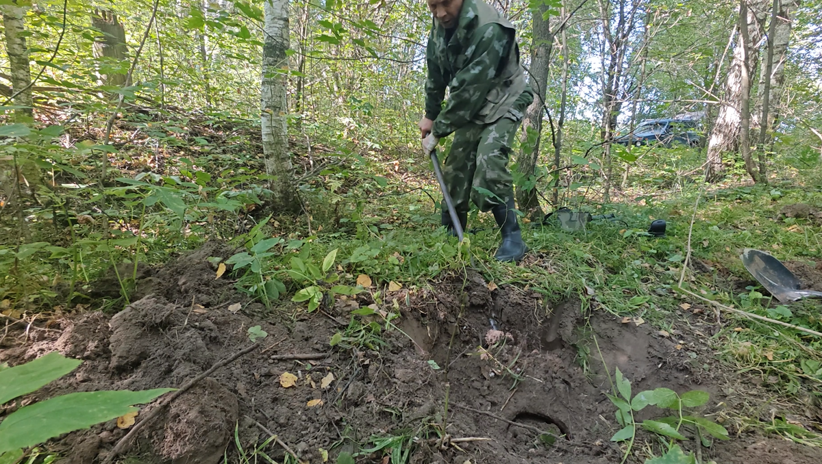 Finds from an abandoned NKVD training camp and prisoner of war camp - My, Find, Forest, Search, Abandoned, Longpost