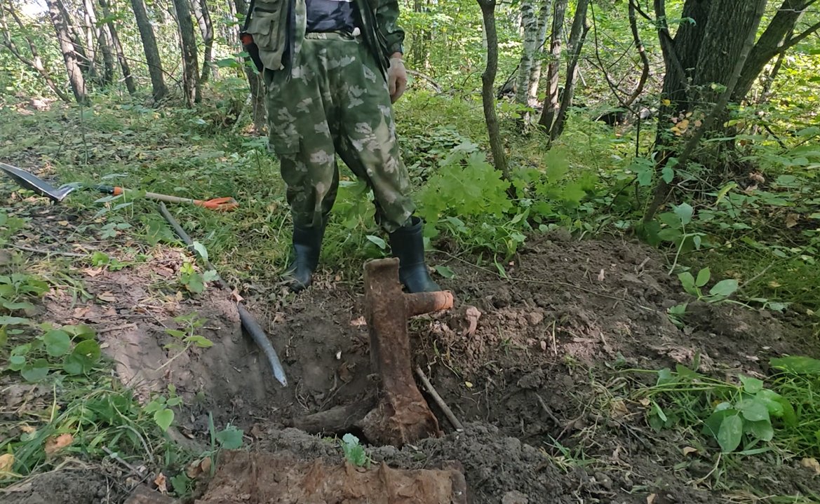 Finds from an abandoned NKVD training camp and prisoner of war camp - My, Find, Forest, Search, Abandoned, Longpost