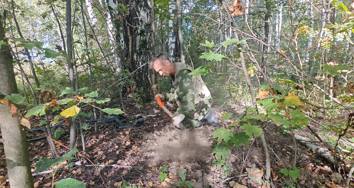 Finds from an abandoned NKVD training camp and prisoner of war camp - My, Find, Forest, Search, Abandoned, Longpost