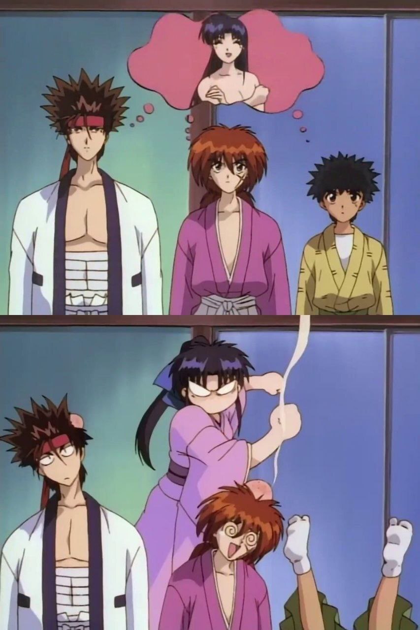 Rurouni Kenshin - Anime, Anime memes, Samurai X