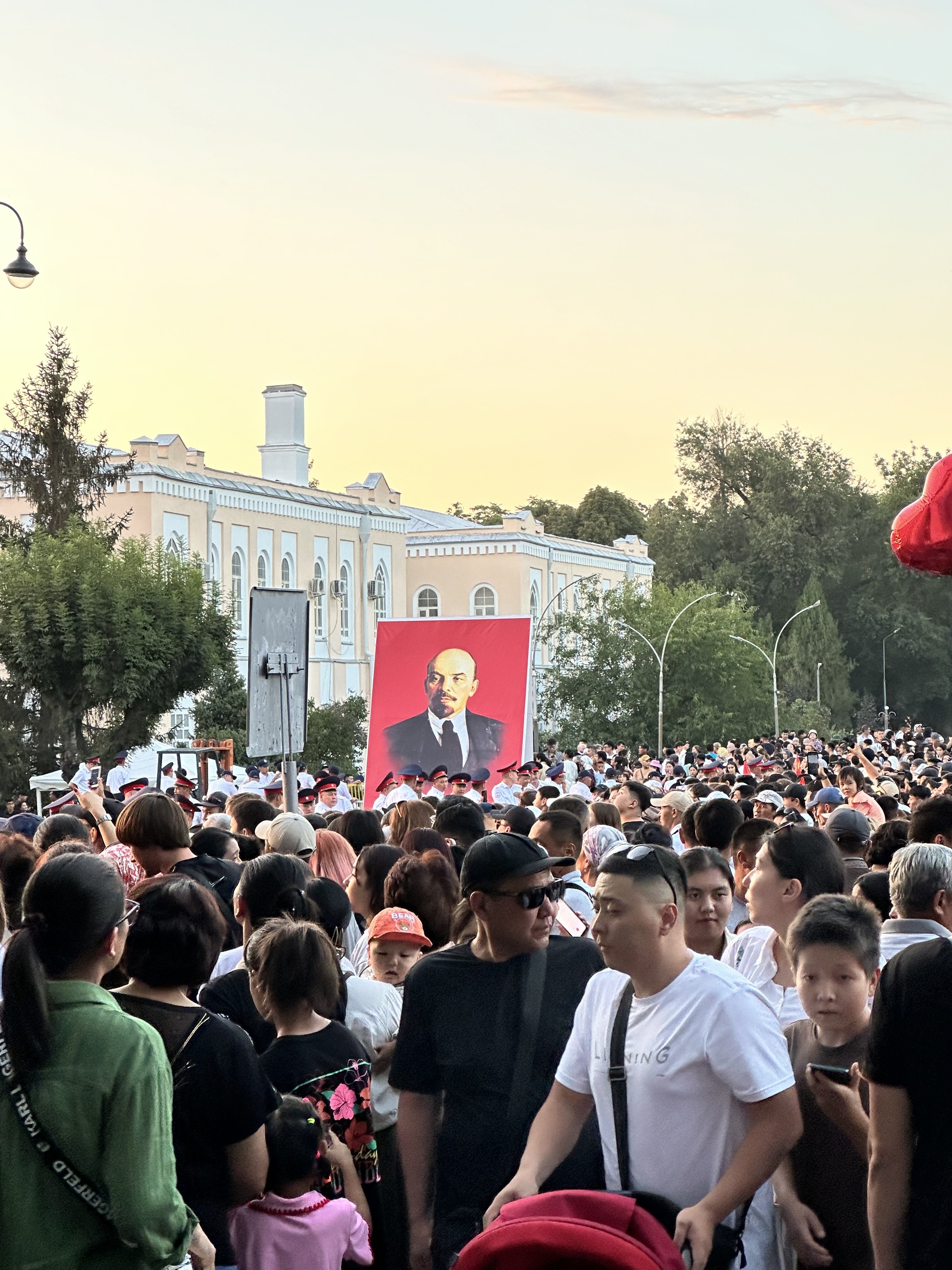 Bishkek 2024. Independence Day! - My, Kyrgyzstan, Independence Day, Bishkek, Longpost