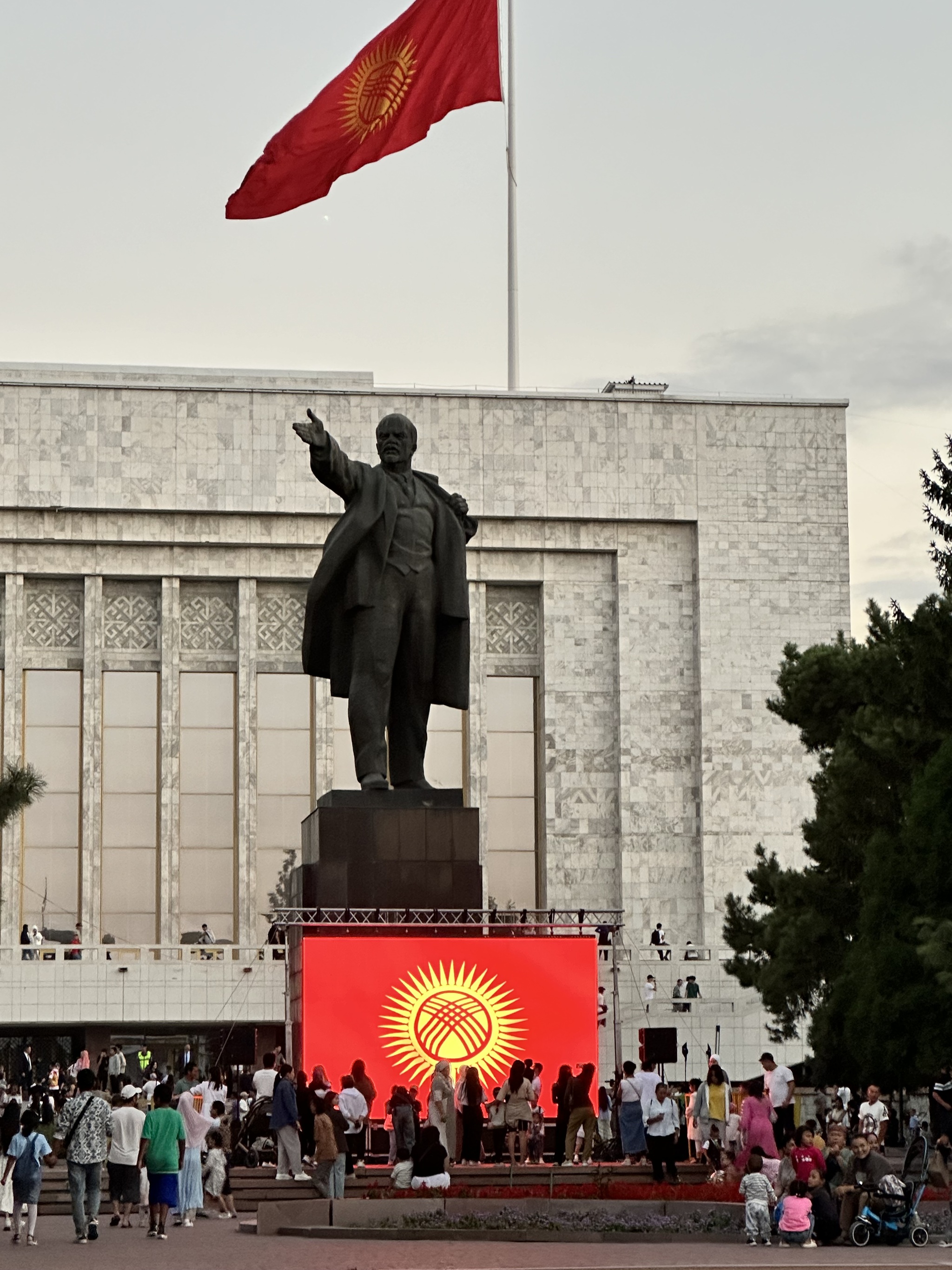 Bishkek 2024. Independence Day! - My, Kyrgyzstan, Independence Day, Bishkek, Longpost