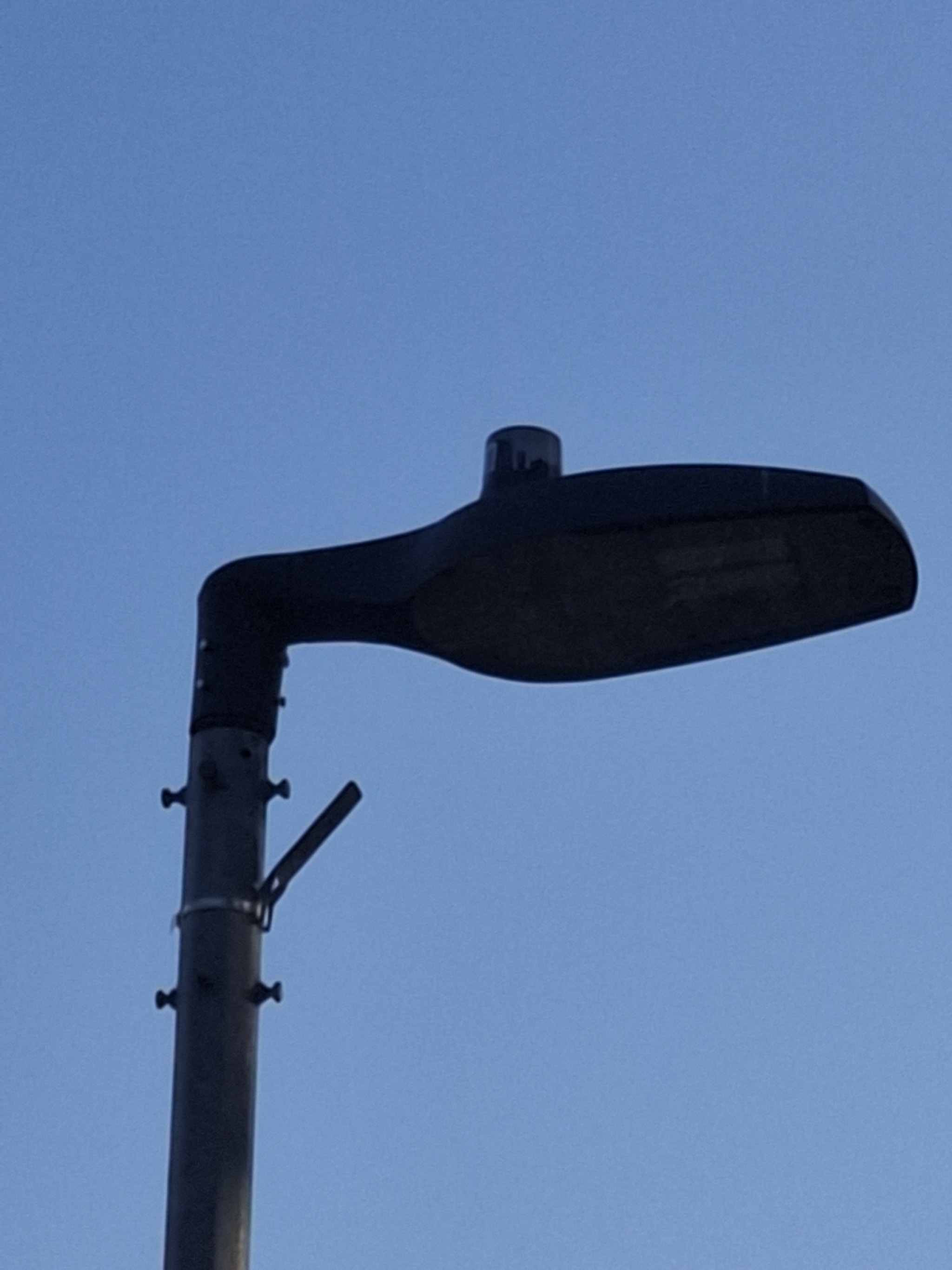 Hats on lamp posts - Question, No rating, Lamppost, What's this?