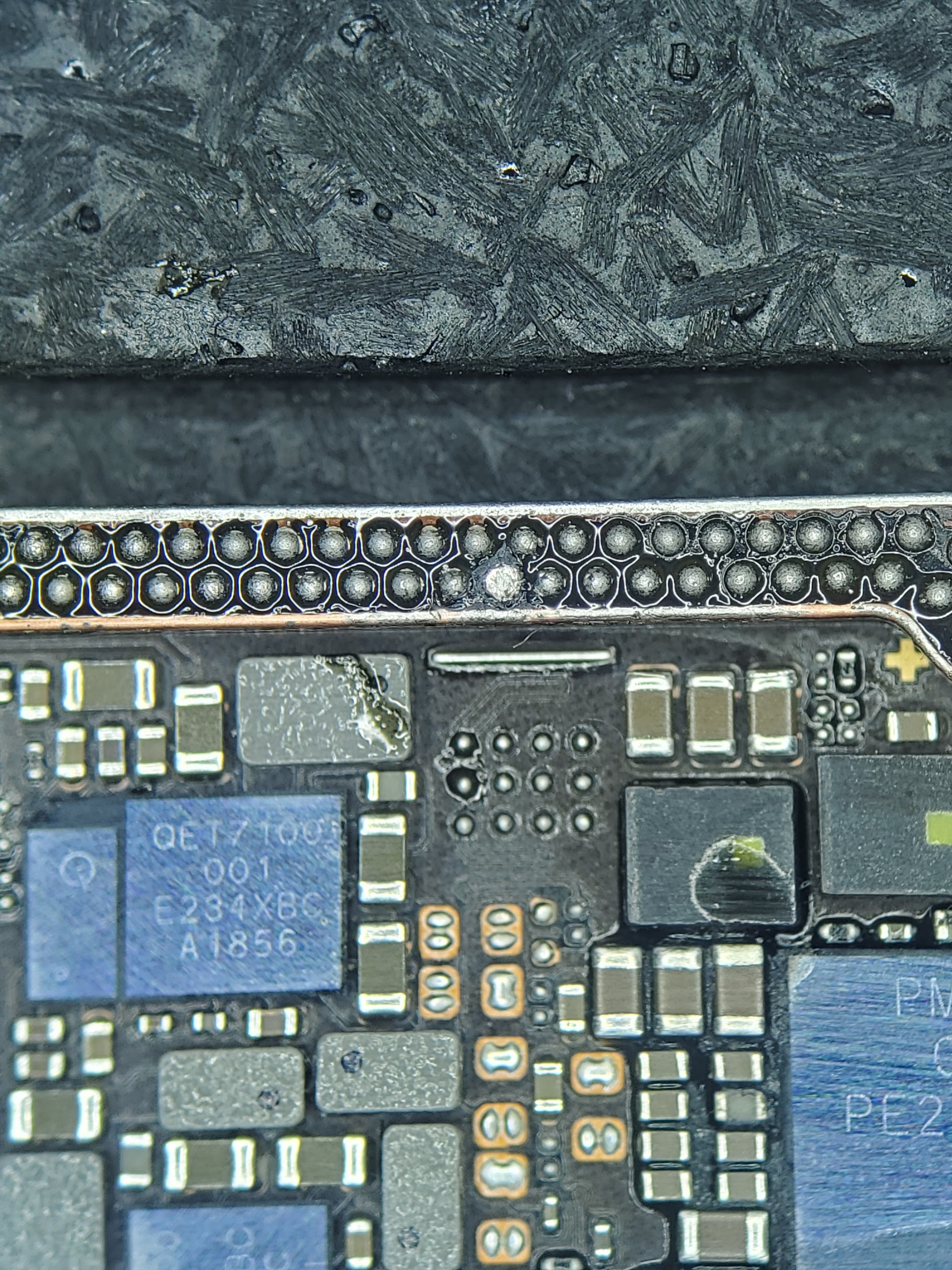 Exploded. Iphone 14 Pro Max - My, Moscow, Repair of equipment, Apple, Soldering, Expensive, Longpost