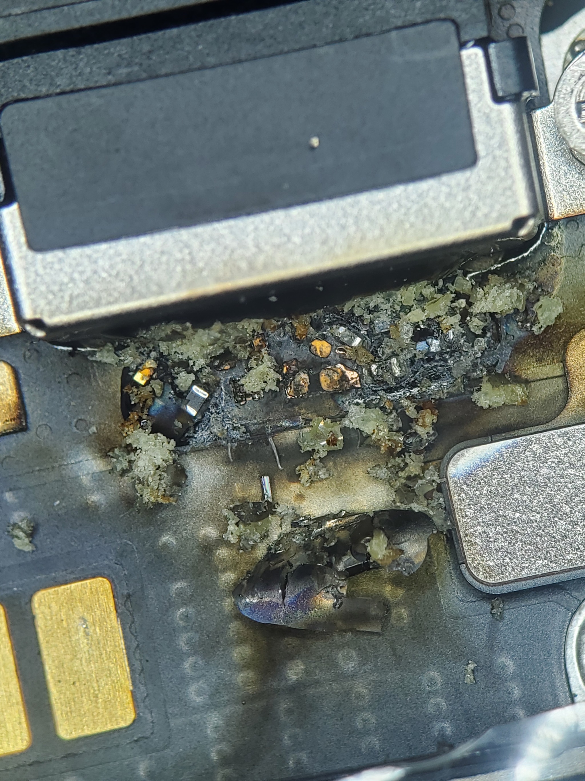 Exploded. Iphone 14 Pro Max - My, Moscow, Repair of equipment, Apple, Soldering, Expensive, Longpost