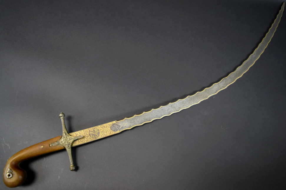 Flame Sword. Flamberg Sword - My, History (science), Weapon, Sword, Two-handed sword, Sword, Saber, Longpost