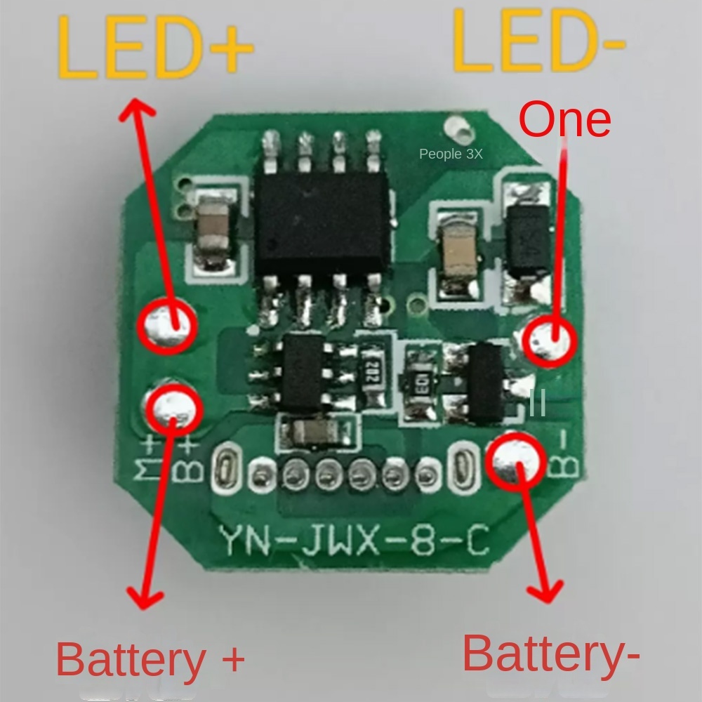 Flashlight board. Need help! - My, Electrician, Electricity, Flashlight, With your own hands, Need help with repair, Rukozhop, Question, Ask Peekaboo, Longpost