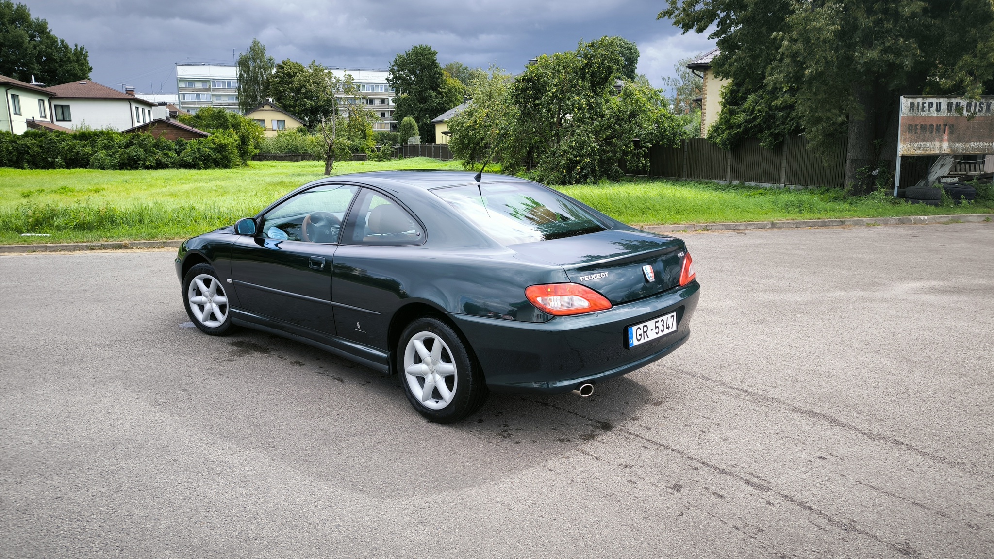 Peugeot 406 coupe - My, Auto, Peugeot, Longpost